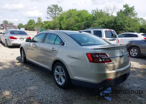 2018 Ford Taurus Sel из США, поврежденный, VIN 1FAHP2E86JG113717